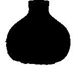 AR083 Alaska Range 3 1/2 x 3 1/2 Ball Vase