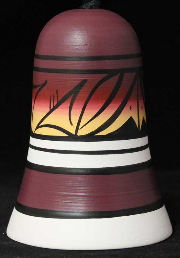 10004 Indian Rainbow 3 x 4 1/2 Inch Bell