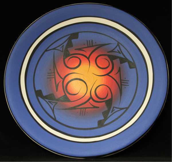 10150 Indian Rainbow 10 1/2 Plate