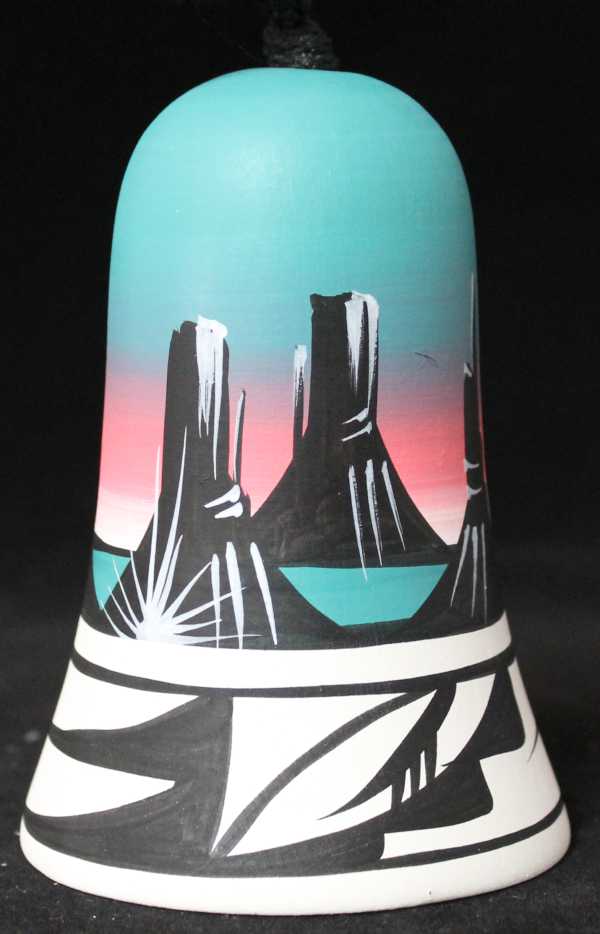 11004 Desert Rainbow 3 x 4 1/2 Bell