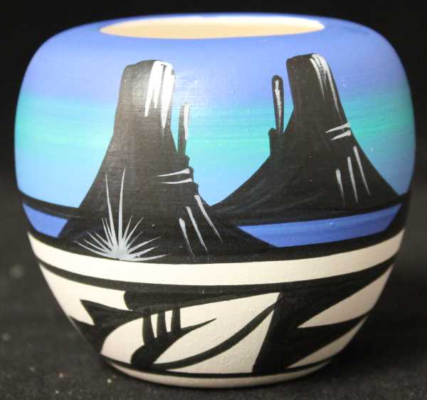 11016 Desert Rainbow Mini Pot