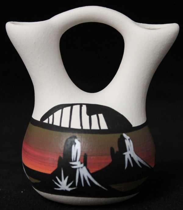 11054 Desert Rainbow 2 3/4 x 3 Wedding Vase