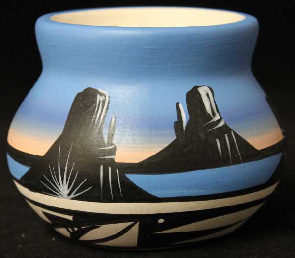 11060 Desert Rainbow Mini Pot