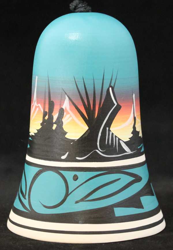 12004 Mountain Rainbow 3 x 4 1/2 Bell