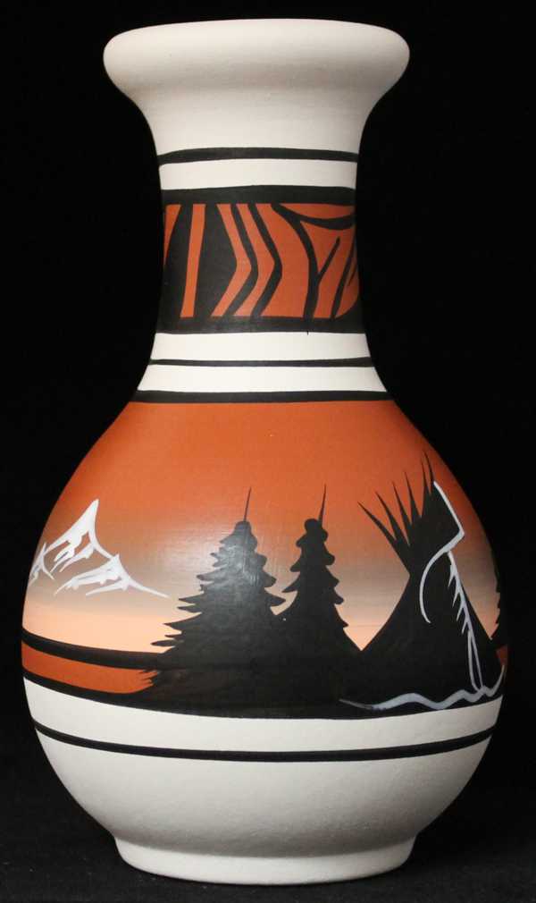 12013 Mountain Rainbow 3 1/2 x 8 Bud Vase