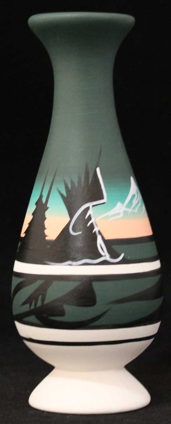 12078 Mountain Rainbow 2 1/2 x 6 Bud Vase