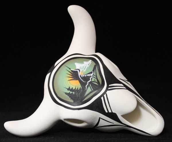 12115 Mountain Rainbow 6 Skull