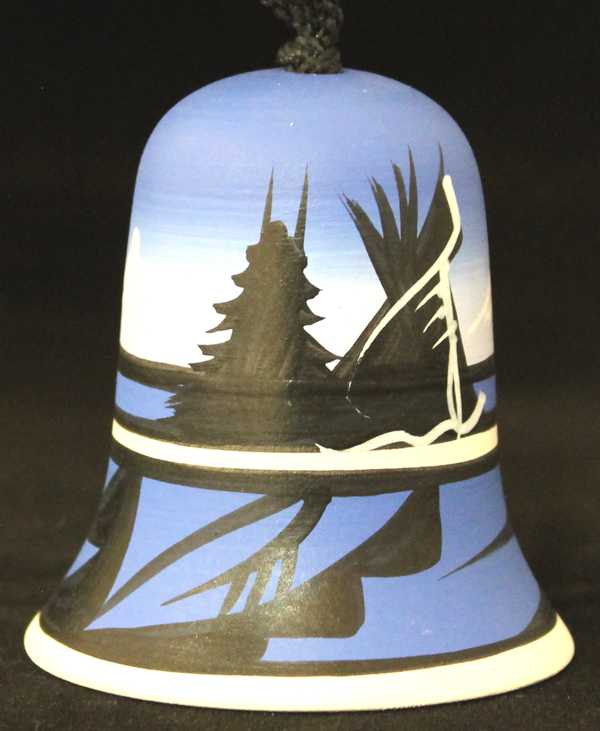 12143 Mountain Rainbow 2 1/4 x 2 3/4 Inch Bell
