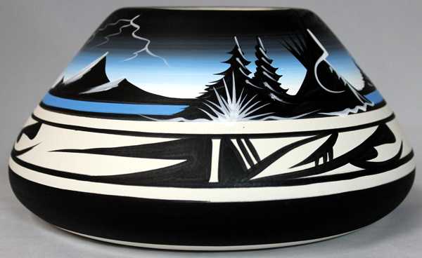 23005 Mountain Storm 8 x 4 Bowl