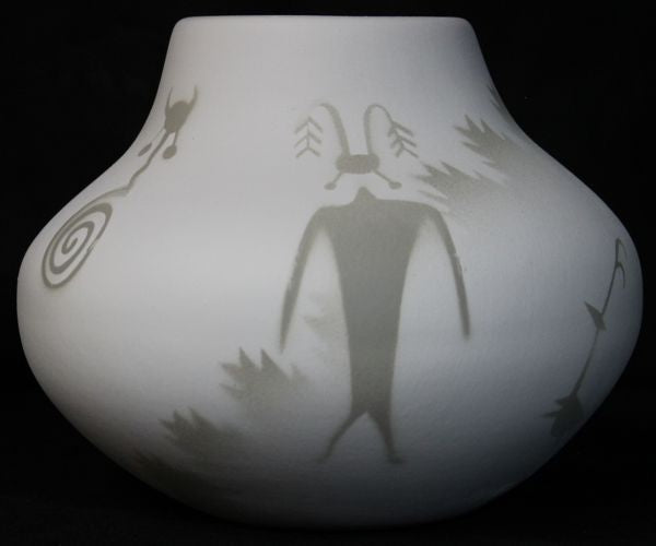 30057 Ancient Shadows 7 1/2 x 6 Bowl