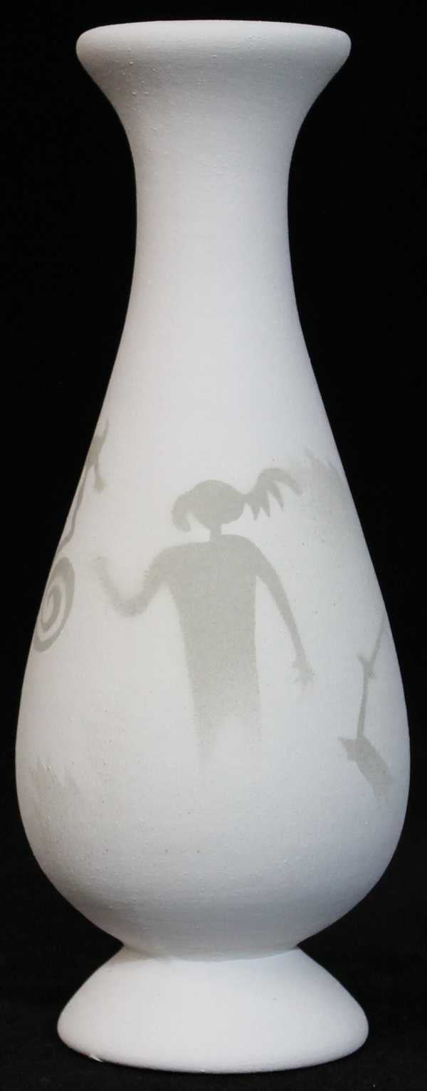 30078 Ancient Shadows 2 1/2 x 6 Bud Vase