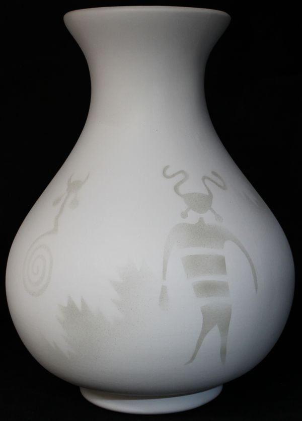 30136 Ancient Shadows 10 1/2 x 14 1/2 Vase