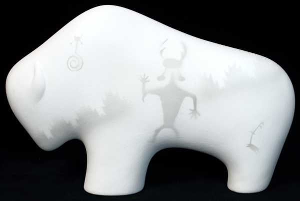30156 Ancient Shadows 6 1/2 Petite Buffalo