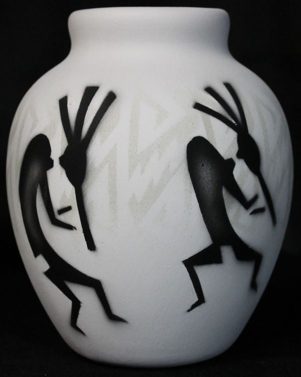 31084 Kokopelli Parade 4 1/2 x 6 Jar