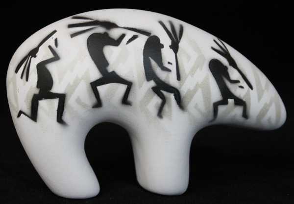 31106 Kokopelli Parade 5 1/2 Small Bear