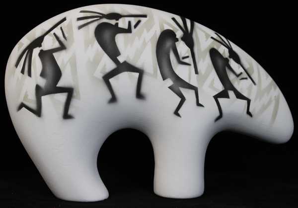 31107 Kokopelli Parade 12 Large Bear