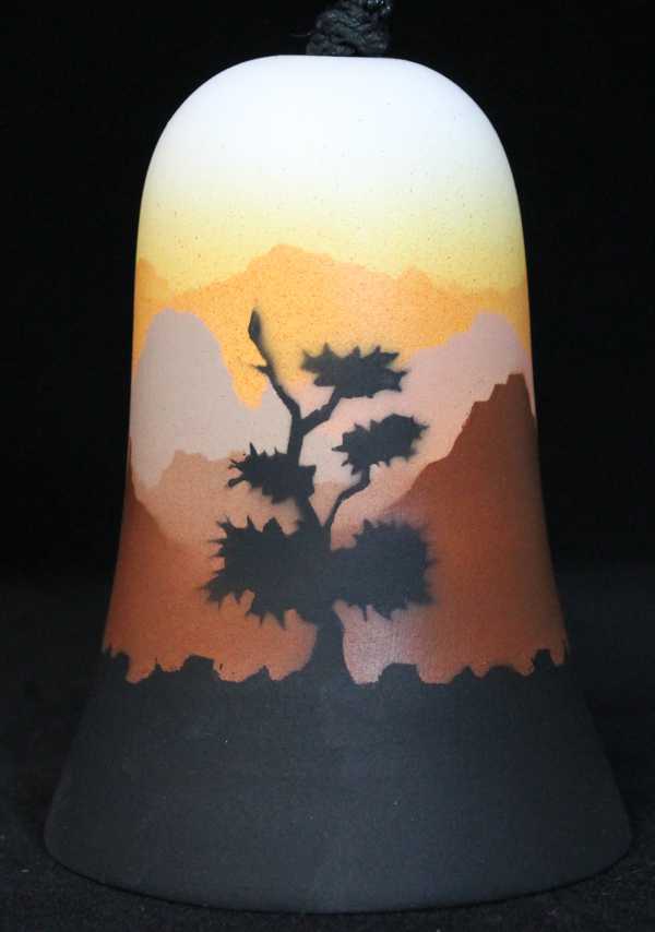 35004 Sunset Canyon 3 x 4 1/2 Bell