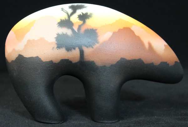 35106 Sunset Canyon 5 1/2 Small Bear