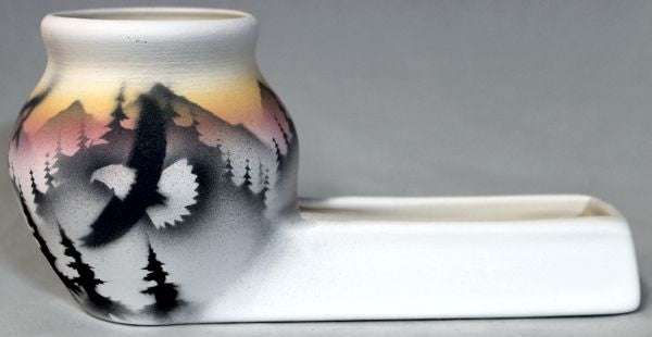 36093 Sacred Messenger 7 1/2 x 3 1/2 Desk Caddy