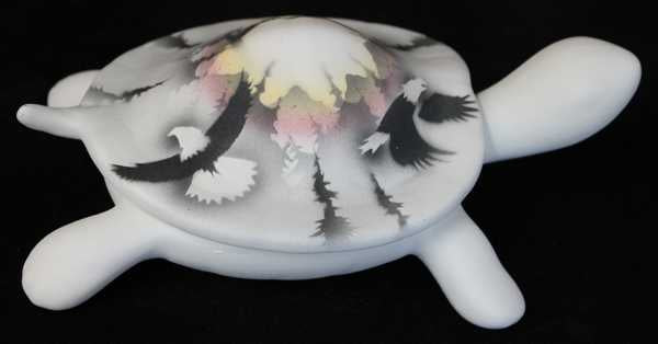 36104 Sacred Messenger 7 Turtle Box