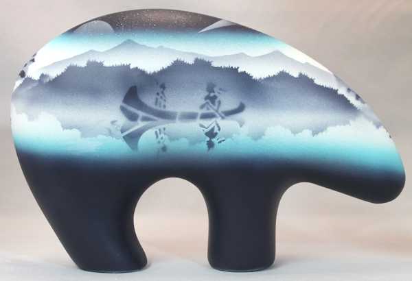 38107 Native Dream 12 Large Bear