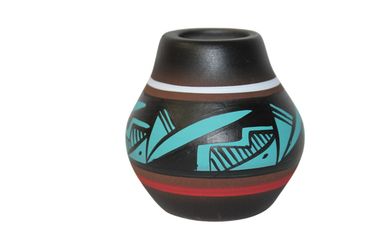 42034 Cindy Blackhorse ACCENTS 2 1/2 x 2 1/2 Miniature Pot