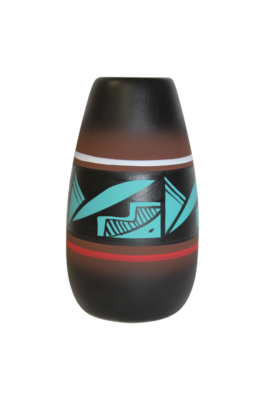 42047 Cindy Blackhorse ACCENTS 3 x 5 1/2 Chimney Vase