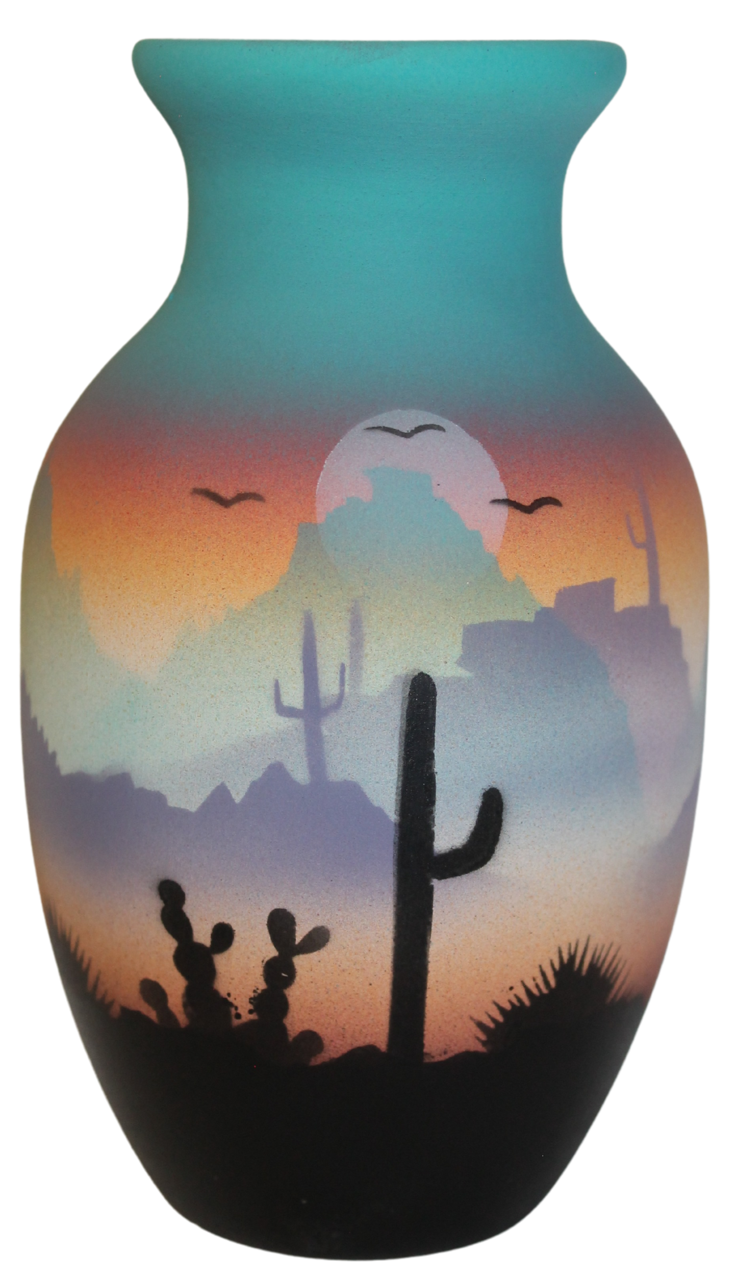 43108 Colorful Sonora 3 1/2 x 6 Bud Vase