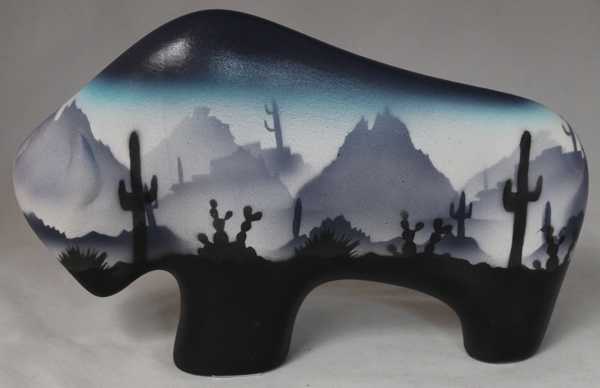 44155 Blue Sonora Desert 9 Medium Buffalo