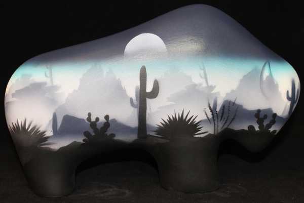 44156 Blue Sonora Desert 6 1/2 Petite Buffalo