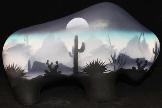 44156 Blue Sonora Desert  6 1/2 Petite Buffalo