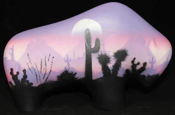 45155 Purple Sonora Desert 9 Medium Buffalo