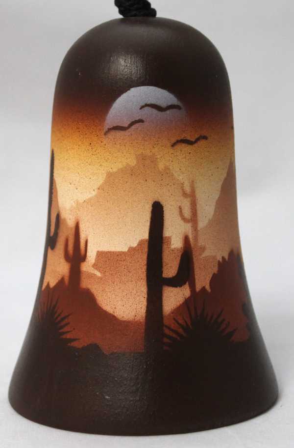 46004 Brown Sonora Desert 3 x 4 1/2 Bell