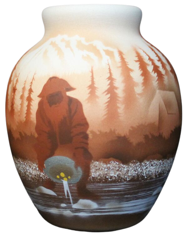 49084 Gold Country 4 1/2 x 6 Jar