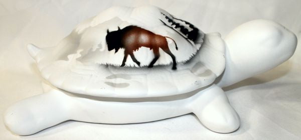 54105 High Country Tracks Buffalo 12 Turtle Box