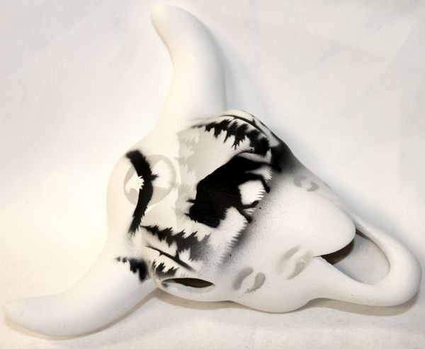 54115 High Country Tracks Buffalo 6 Skull