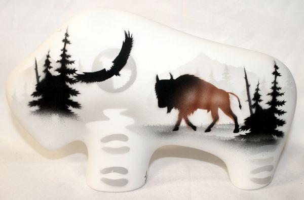 54155 High Country Tracks - Buffalo 9 Medium Buffalo