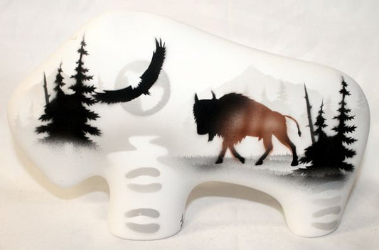 54155 High Country Tracks - Buffalo 9 Medium Buffalo