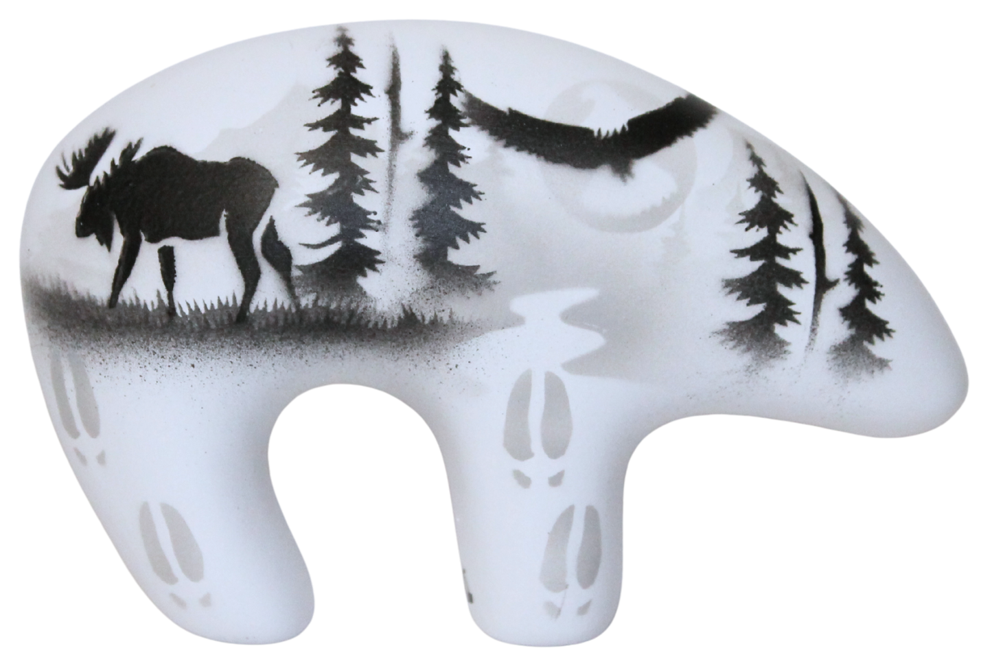 60106 High Country Tracks Moose 5 1/2 Small Bear