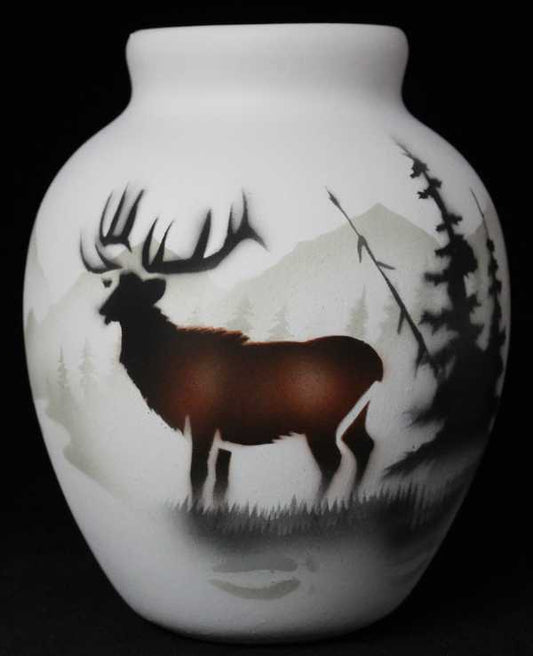 63084 High Country Tracks Elk 4 1/2 x 6 Jar