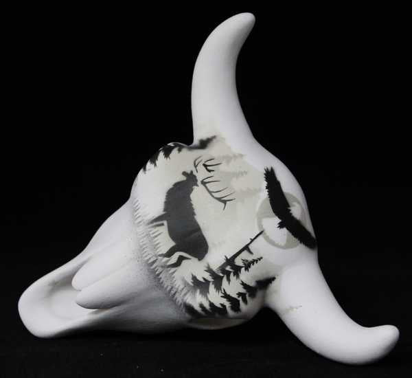 63115 High Country Tracks Elk 6 Skull