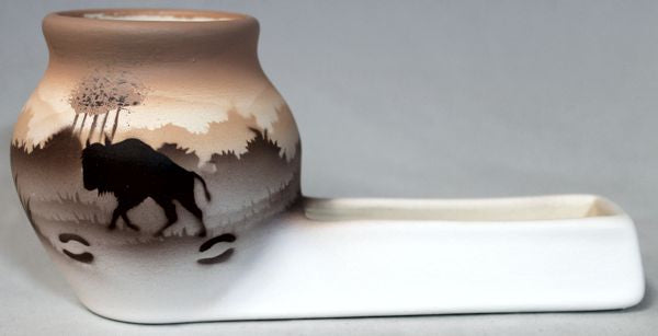 64093 Back Country Tracks Buffalo 7 1/2 x 3 1/2 Desk Caddy