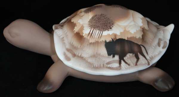 64105 Back Country Tracks Buffalo 12 Turtle Box