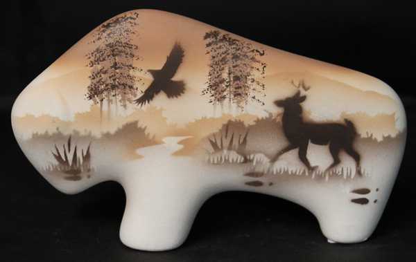 66156 Back Country Tracks Deer 6 1/2 Petite Buffalo