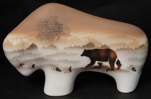 67155 Back Country Tracks Bear 9 Medium Buffalo