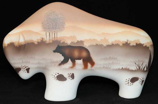 67156 Back Country Tracks Bear  6 1/2 Petite Buffalo