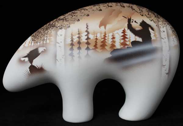 69107 Calling The Spirits 12 Large Bear