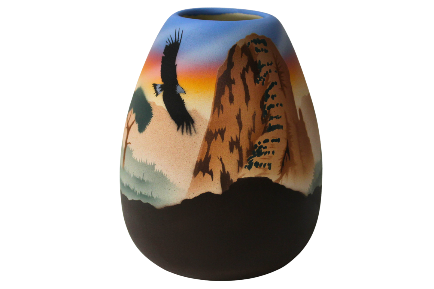 AL015 Angels Landing 4 x 5 1/2 Vase