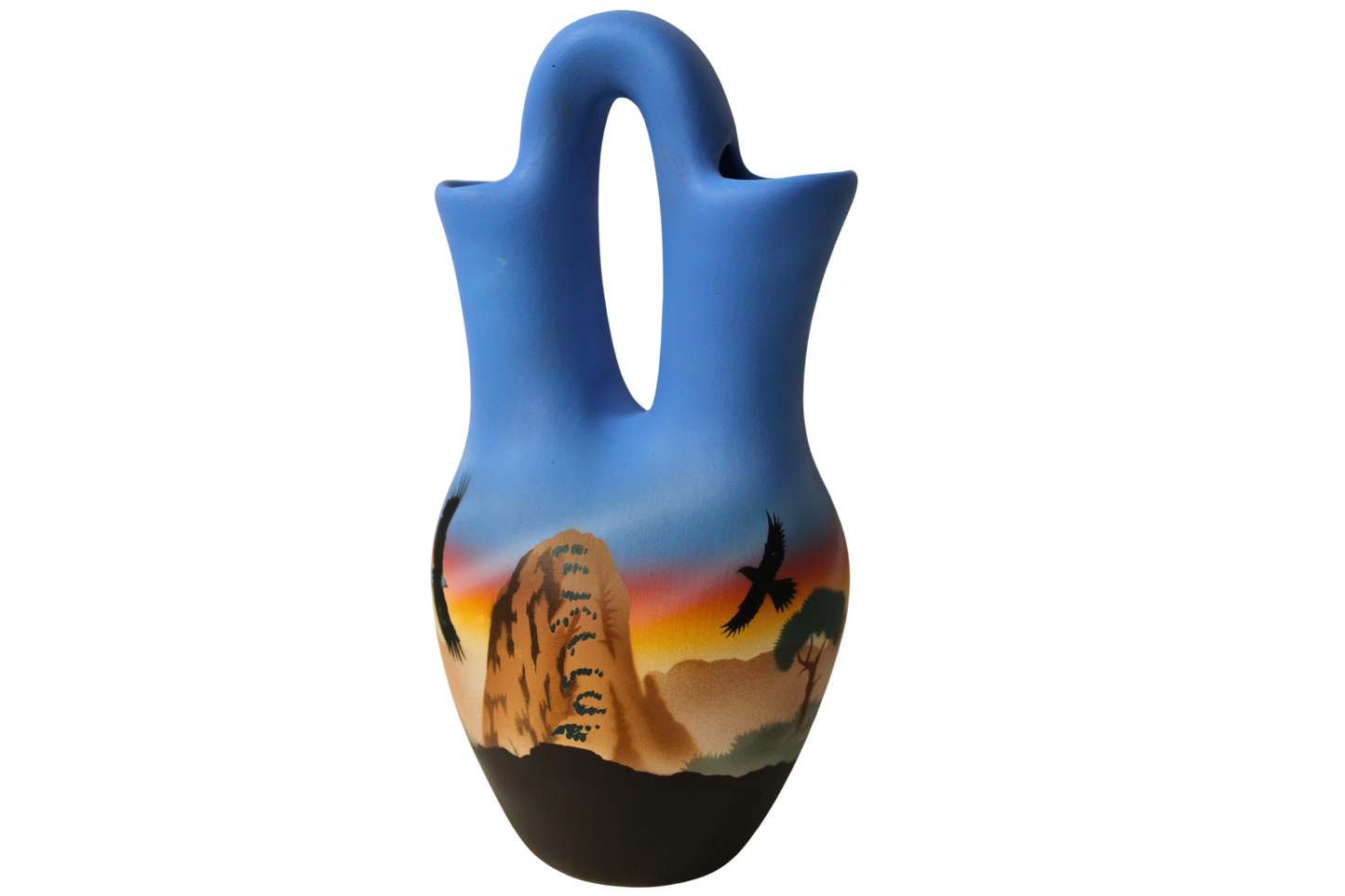 AL018 Angels Landing 5 1/2 x 10 1/2 Wedding Vase