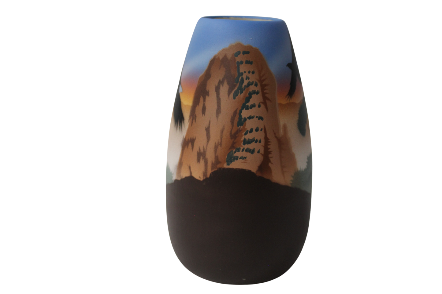 AL047 Angels Landing 3 x 5 1/2 Vase